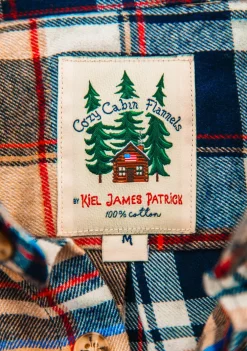 Kiel James Patrick Acorn Harvest Flannel Shirt - Men'S^Men Shirts