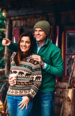 Kiel James Patrick Adirondack Spruce Quarterzip^Men Quarterzips