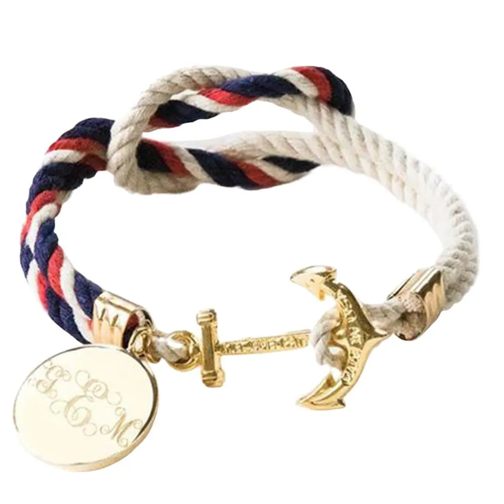Kiel James Patrick American Classic Charm^ Monogrammed Jewelry