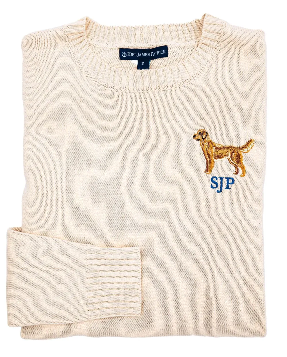 Kiel James Patrick American Retriever Monogram Sweater (Men'S)^Men Sweaters