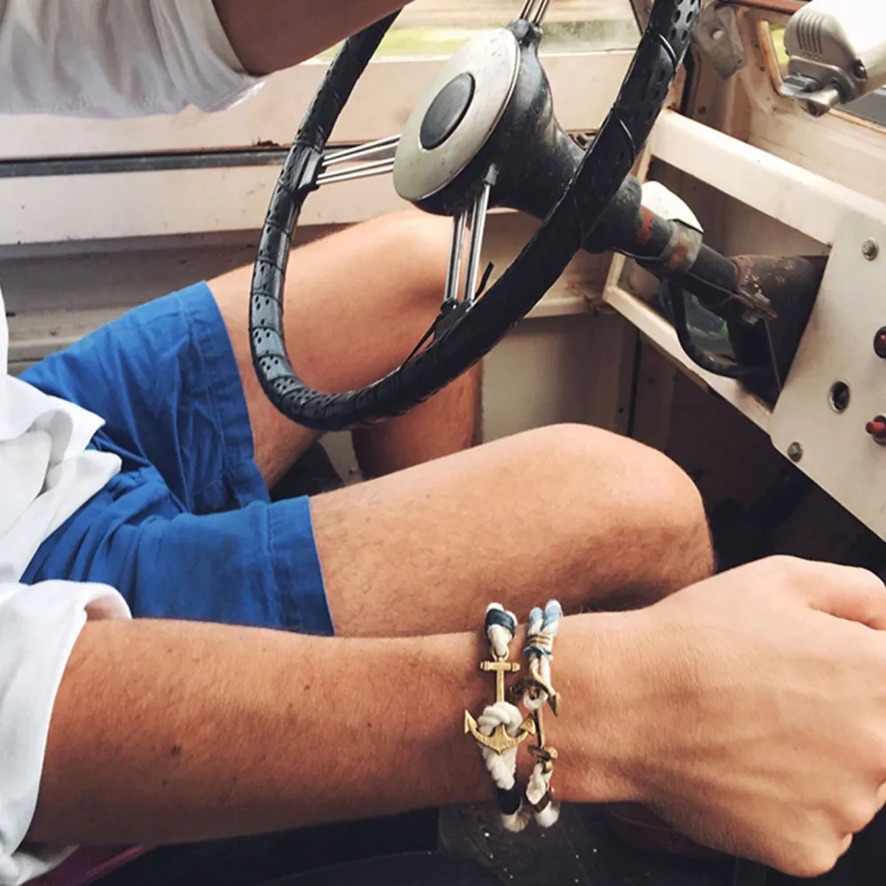 Kiel James Patrick American Yacht^ Rope Bracelets