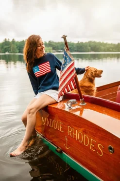 Kiel James Patrick American Yacht Sweater^Women Sweaters