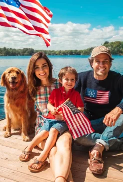 Kiel James Patrick American Yacht Sweater^Men Sweaters