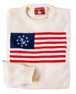 Kiel James Patrick American Yacht Sweater- Cream^Women Sweaters