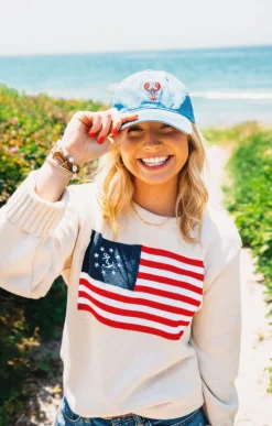 Kiel James Patrick American Yacht Sweater- Cream^Women Sweaters