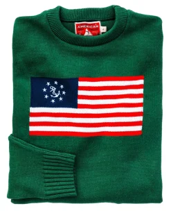Kiel James Patrick American Yacht Sweater- Green^Men Sweaters