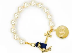 Kiel James Patrick Anchor Atlantic Mom-O-Gram^ Monogrammed Jewelry