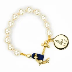 Kiel James Patrick Anchor Atlantic Monogram^ Bracelets And Bangles