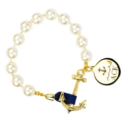 Kiel James Patrick Anchor Atlantic Monogram^ Monogrammed Jewelry