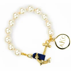 Kiel James Patrick Anchor Atlantic Monogram^ Monogrammed Jewelry