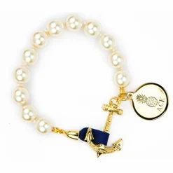Kiel James Patrick Anchor Atlantic Monogram^ Monogrammed Jewelry