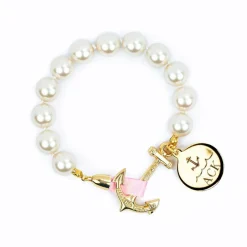 Kiel James Patrick Anchor Atlantic Monogram^ Monogrammed Jewelry