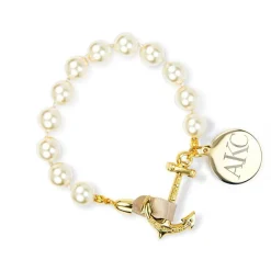 Kiel James Patrick Anchor Atlantic Monogram^ Monogrammed Jewelry