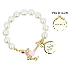 Kiel James Patrick Anchor Atlantic Monogram Wedding Bracelet^ Wedding Gifts For Her