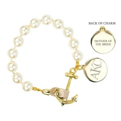 Kiel James Patrick Anchor Atlantic Monogram Wedding Bracelet^ Wedding Gifts For Her