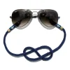 Kiel James Patrick Anchor Ropies Navy^ Sunglass Straps