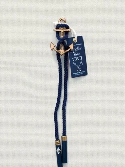 Kiel James Patrick Anchor Ropies Navy^ Sunglass Straps