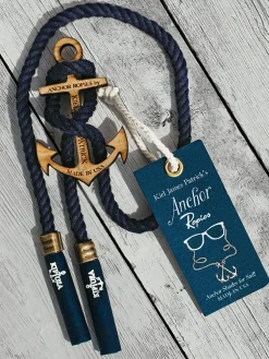 Kiel James Patrick Anchor Ropies Navy^ Sunglass Straps