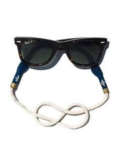 Kiel James Patrick Anchor Ropies White^ Sunglasses