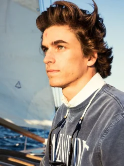 Kiel James Patrick Anchor Ropies White^ Sunglasses