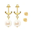 Kiel James Patrick Anchors Aweigh^ Earrings