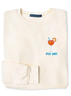 Kiel James Patrick Aperol Summer Sweatshirt^Women Sweatshirts