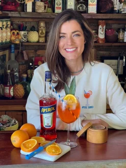 Kiel James Patrick Aperol Summer Sweatshirt^Women Sweatshirts