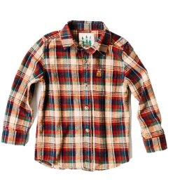 Kiel James Patrick Apple Cinnamon Kids Flannel Shirt^Kids Shirts