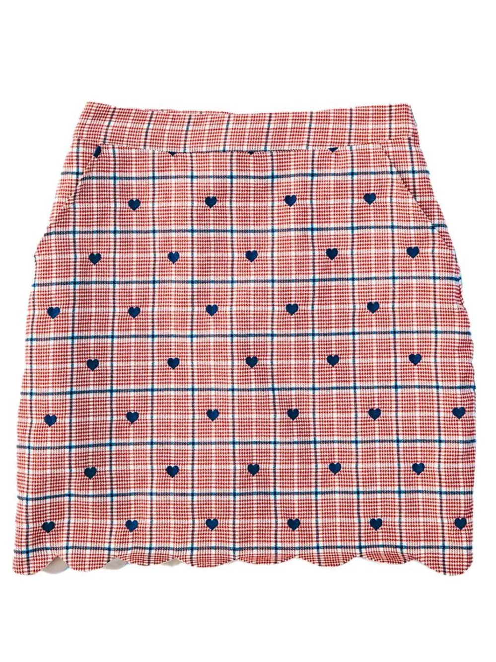 Kiel James Patrick Aubrey Heart Skirt^Women Skirts
