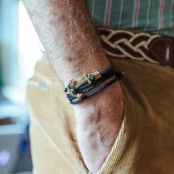 Kiel James Patrick Aye Aye Captain^ Rope Bracelets