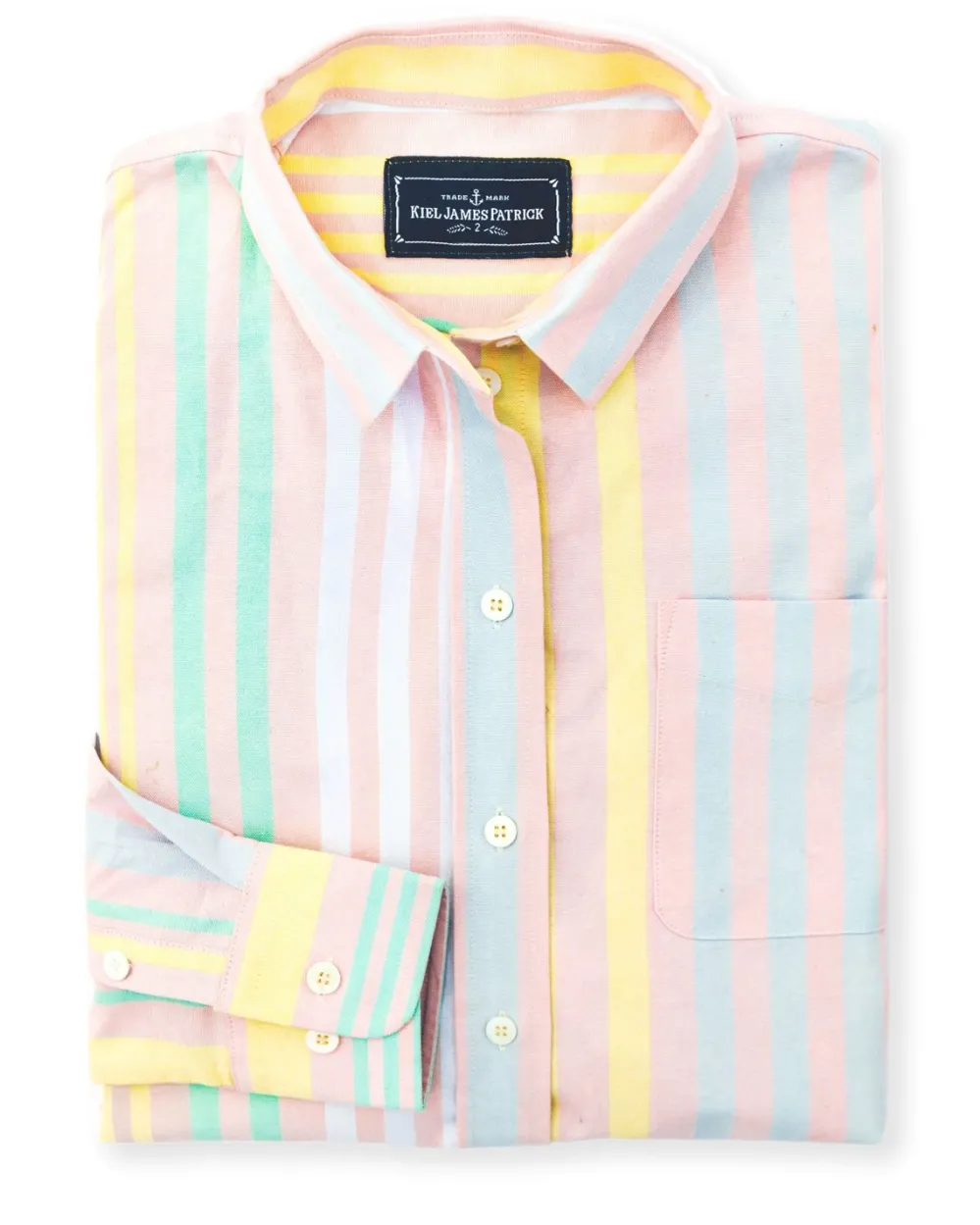Kiel James Patrick Bahama Breeze Striped Oxford^Women Shirts