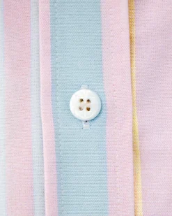 Kiel James Patrick Bahama Breeze Striped Oxford^Women Shirts