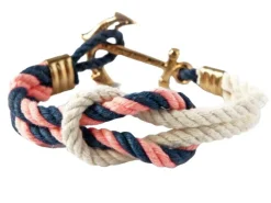 Kiel James Patrick Barrington Spinnaker^ Rope Bracelets