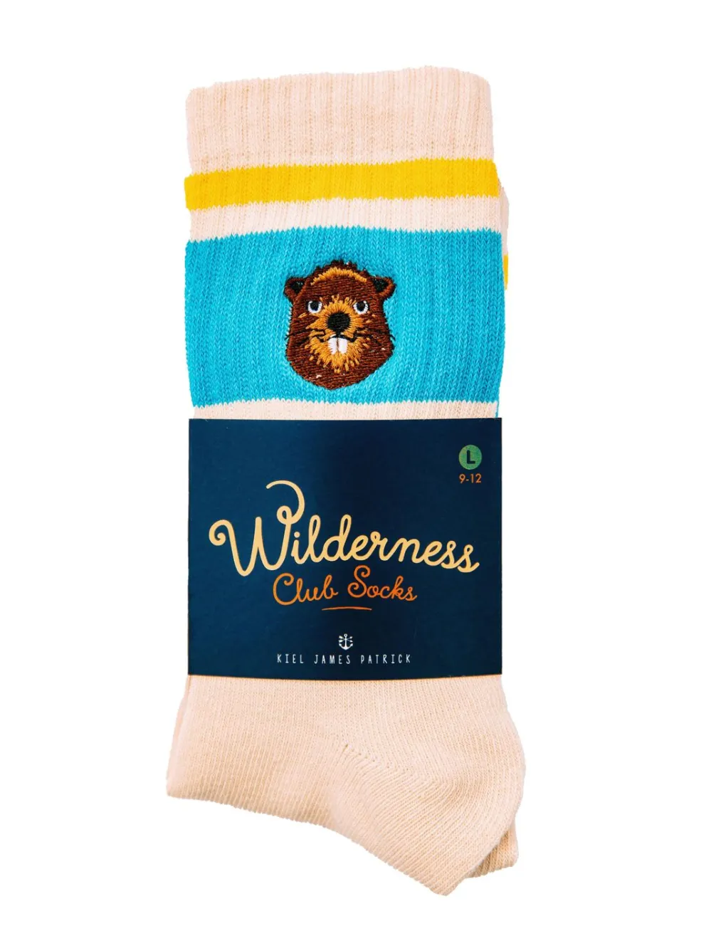 Kiel James Patrick Beaver Wilderness Kids Socks^Kids Socks
