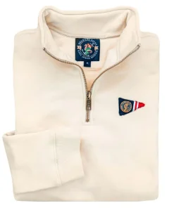 Kiel James Patrick Bermuda Sails Quarterzip (Men'S)^Men Quarterzips