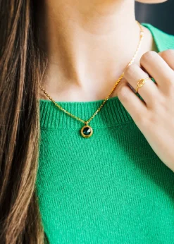 Kiel James Patrick Birthstone Gem Necklace^ Necklaces