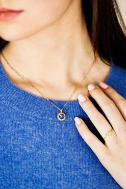 Kiel James Patrick Birthstone Gem Necklace^ Necklaces