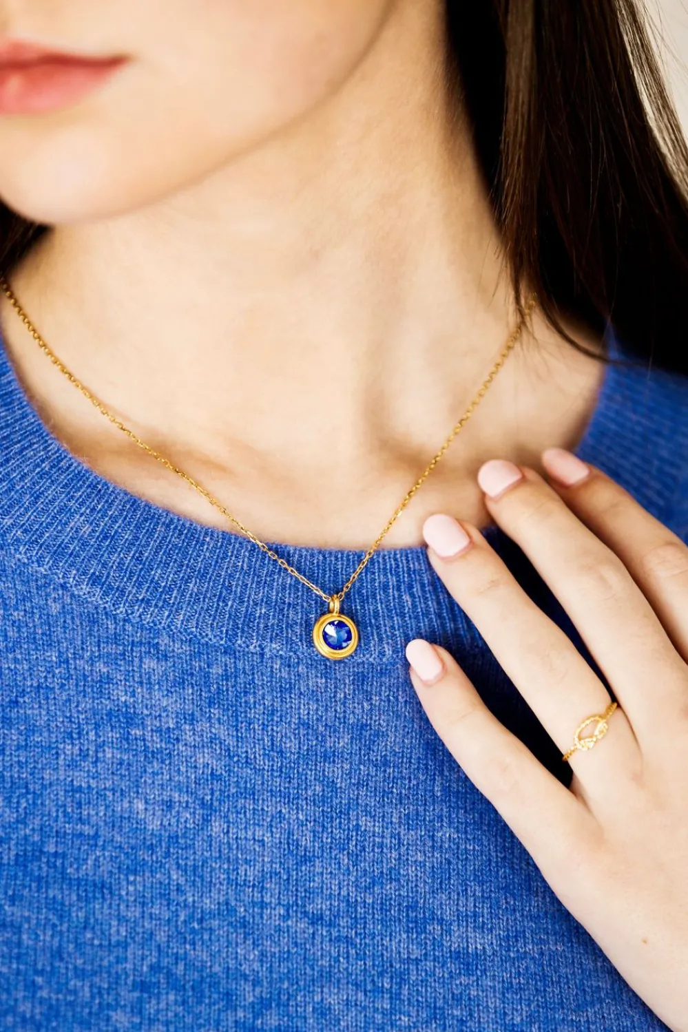 Kiel James Patrick Birthstone Gem Necklace^ Necklaces