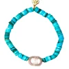 Kiel James Patrick Blue Lagoon Pearl Bracelet^ Bracelets And Bangles