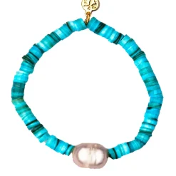 Kiel James Patrick Blue Lagoon Pearl Bracelet^ Bracelets And Bangles