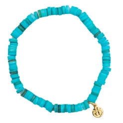 Kiel James Patrick Blue Lagoon Shell Bracelet^ Bracelets And Bangles