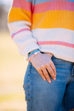 Kiel James Patrick Blue Lagoon Shell Bracelet^ Bracelets And Bangles