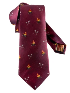 Kiel James Patrick Bonfire Kingdom Tie^ Ties + Bowties