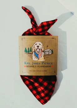 Kiel James Patrick Buffalo Bennie Flandana^ Adventure Bandanas