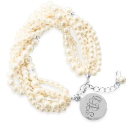 Kiel James Patrick Calypso Sea Monogram Bracelet^ Bracelets And Bangles