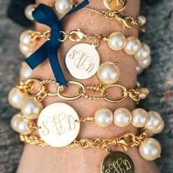 Kiel James Patrick Calypso Sea Monogram Bracelet^ Bracelets And Bangles