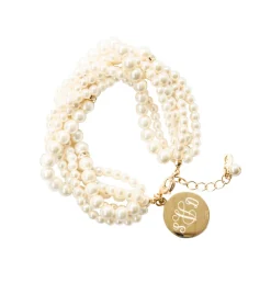 Kiel James Patrick Calypso Sea Monogram Bracelet^ Monogrammed Jewelry