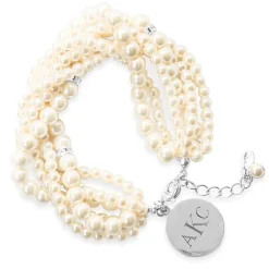 Kiel James Patrick Calypso Sea Monogram Bracelet^ Monogrammed Jewelry