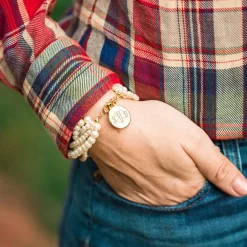 Kiel James Patrick Calypso Sea Monogram Bracelet^ Monogrammed Jewelry