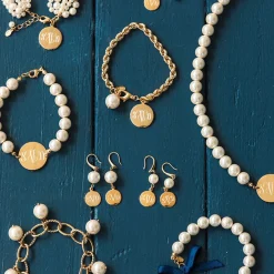 Kiel James Patrick Calypso Sea Monogram Bracelet^ Monogrammed Jewelry